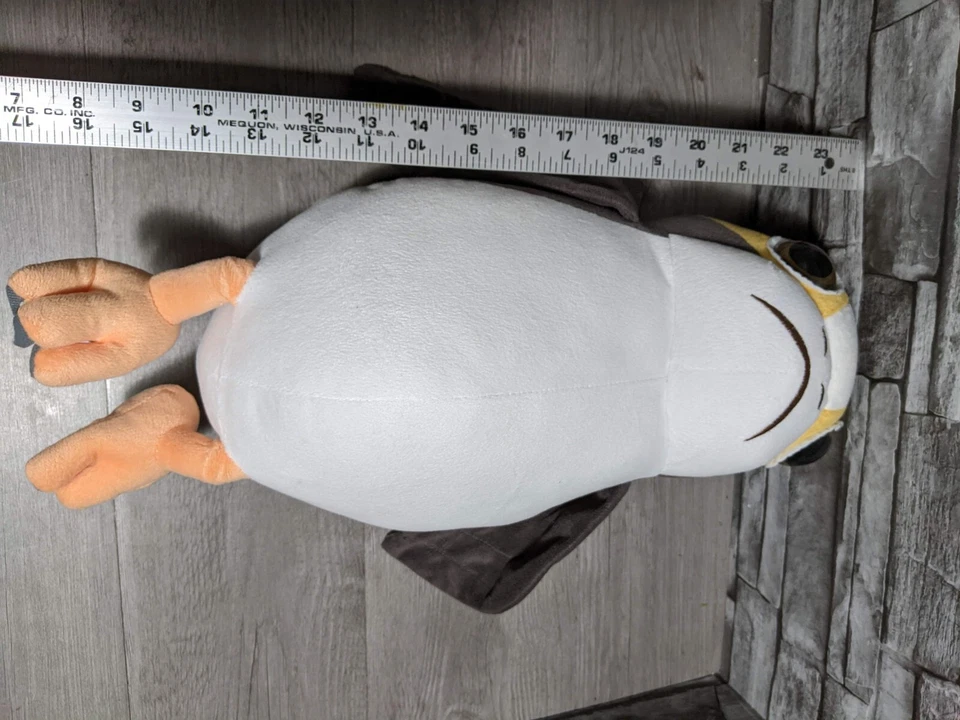 17英寸巨型大型星球大战毛绒Porg枕头填充玩具娃娃 — 第 3/3 张图片