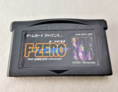 F-ZERO ゲームボーイアドバンス F-ZERO Nintendo Game Boy Advance GBA Japan game | eBay