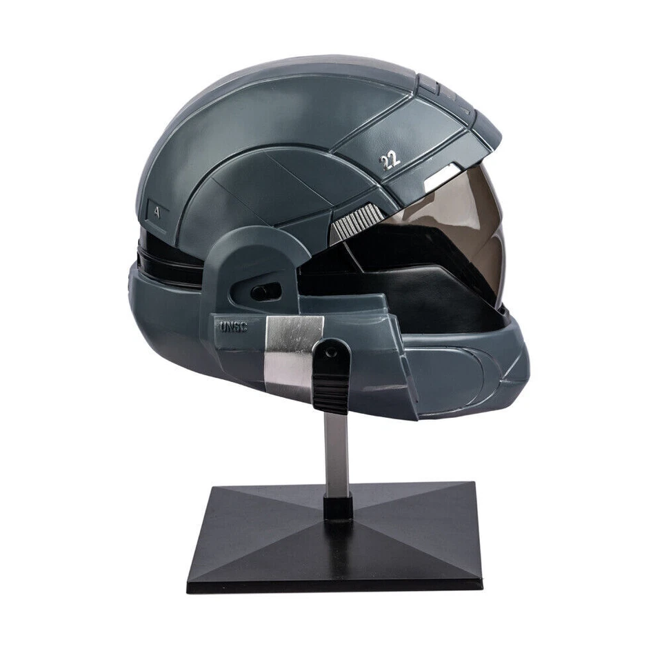 Xcoser Halo 3 ODST Helmet Rookie Resin Collection Replica Cosplay Prop Halloween - Image 4 of 4