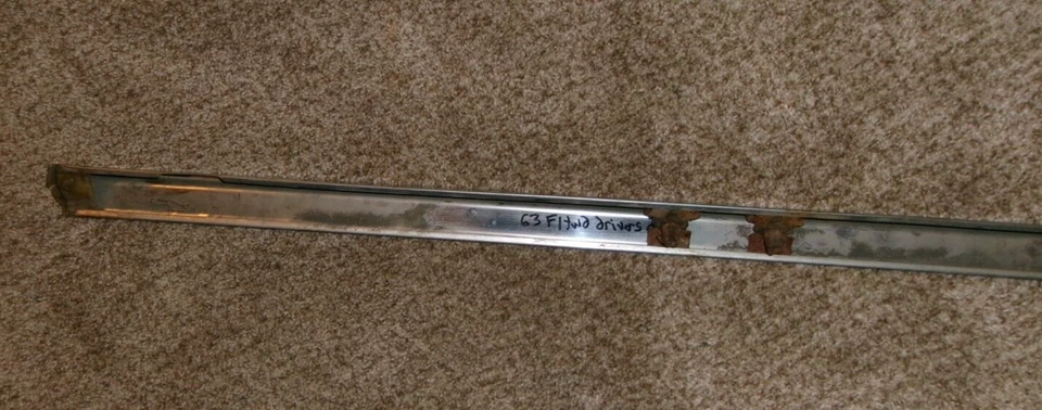 1963 年凯迪拉克 Fleetwood 司机门下模 # 3632210 复古原始设备制造商 — 第 2/3 张图片