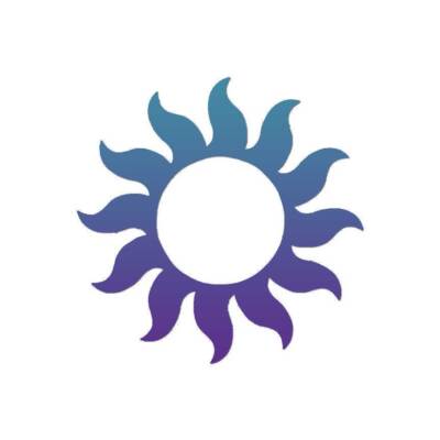 Sun Art - Vinyl Decal Sticker - Multiple Patterns & Sizes - ebn671