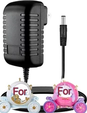 ✨24V Kids Ride On Car Universal Charger for Disney Princess Pink Carriage