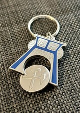 Ruhrpott Schlüsselanhänger Zeche mit Chip / Ruhrgebiet / Heimatliebe Ruhrgebiet