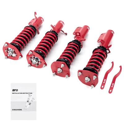 Coilovers Lowering Suspension Kit Fit Toyota Corolla E90 E100