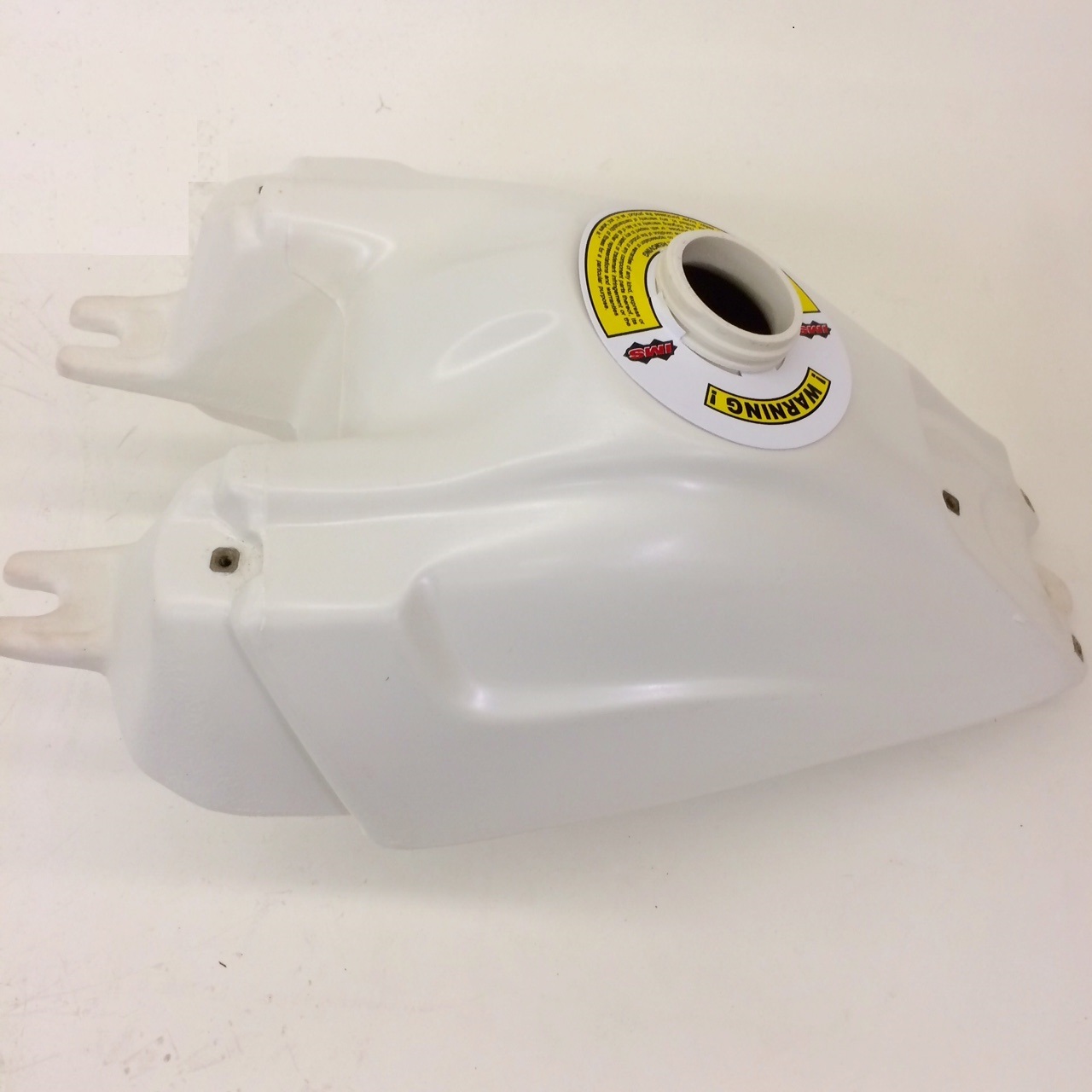 IMS Oversized 3.8 Gallon Fuel Gas Tank WHITE Yamaha YFZ450 YFZ 450 2004