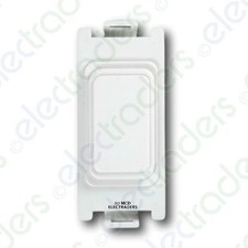 Deta G3544 Grid Blank Insert (White)