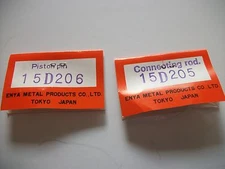 ENYA.15DII. CONNECTING ROD AND PIN NIP