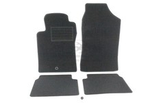 Fußmattensatz anthrazit 4-teilig für Citroen XM