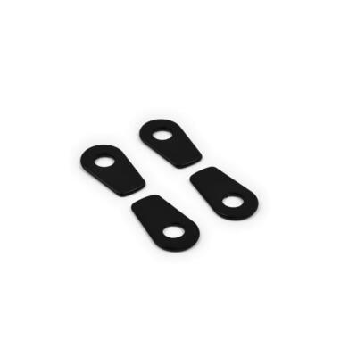 Adapterplatten für Motorrad Blinker Indy Spacer kompatibel mit Aprilia BMW Trium