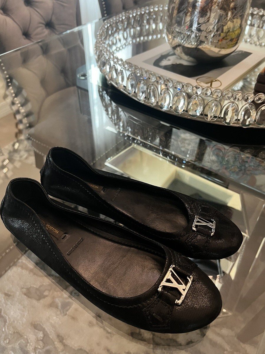 Authentic Louis Vuitton Oxford Ballerina Women Shoes Size 37.5 | eBay