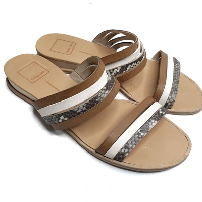 dolce vita snakeskin sandals