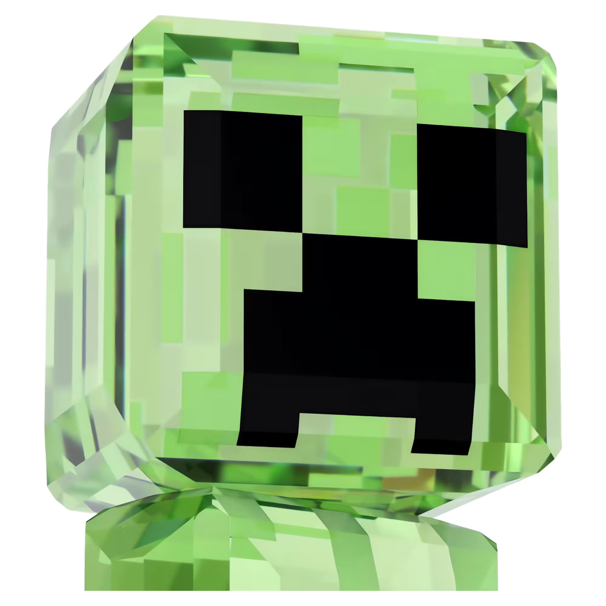 Swarovski Crystal Minecraft CREEPER Figurine 5701249 | eBay