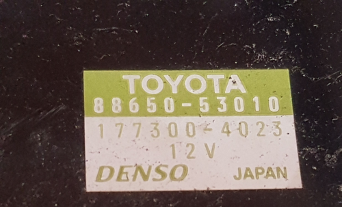 Lexus IS 200-300 Climate control unit 8865053010 1773004023 - Picture 2 of 3