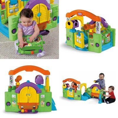 little tikes activity garden baby playset