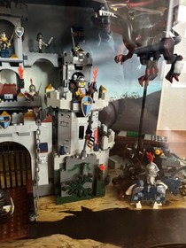 LEGO 7094 Castle Store Display - King&rsquo;s Castle Siege Rare Official Lego