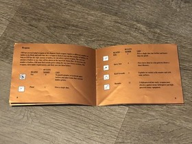 The Rocketeer Instruction Manual Booklet Only Nintendo Nes Authentic