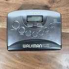 Sony Walkman WM-FX251 AM/FM Radio Cassette Player TESTED WORKS READ DESCRIPTION!