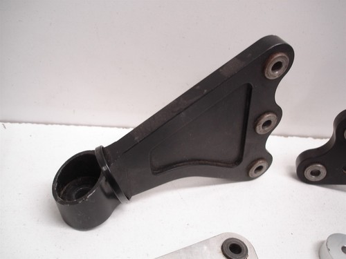 16 NASCAR BILLET ALUMINUM TILTON / QM BELLHOUSING MID HOUSING MOTOR MOUNT EARS - Picture 7 of 15