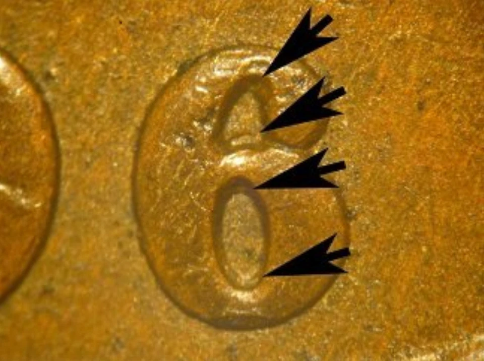 1906 NGC MS64RB CAC Repunched Date (So-Called 6 Over 5) 🔴 RPD-50 ✅ Indian Cent - Image 2 of 4