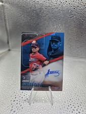 2021 Bowman's Best - Best of 2021 Autographs Andres Gimenez #B21-AG (AU, RC)