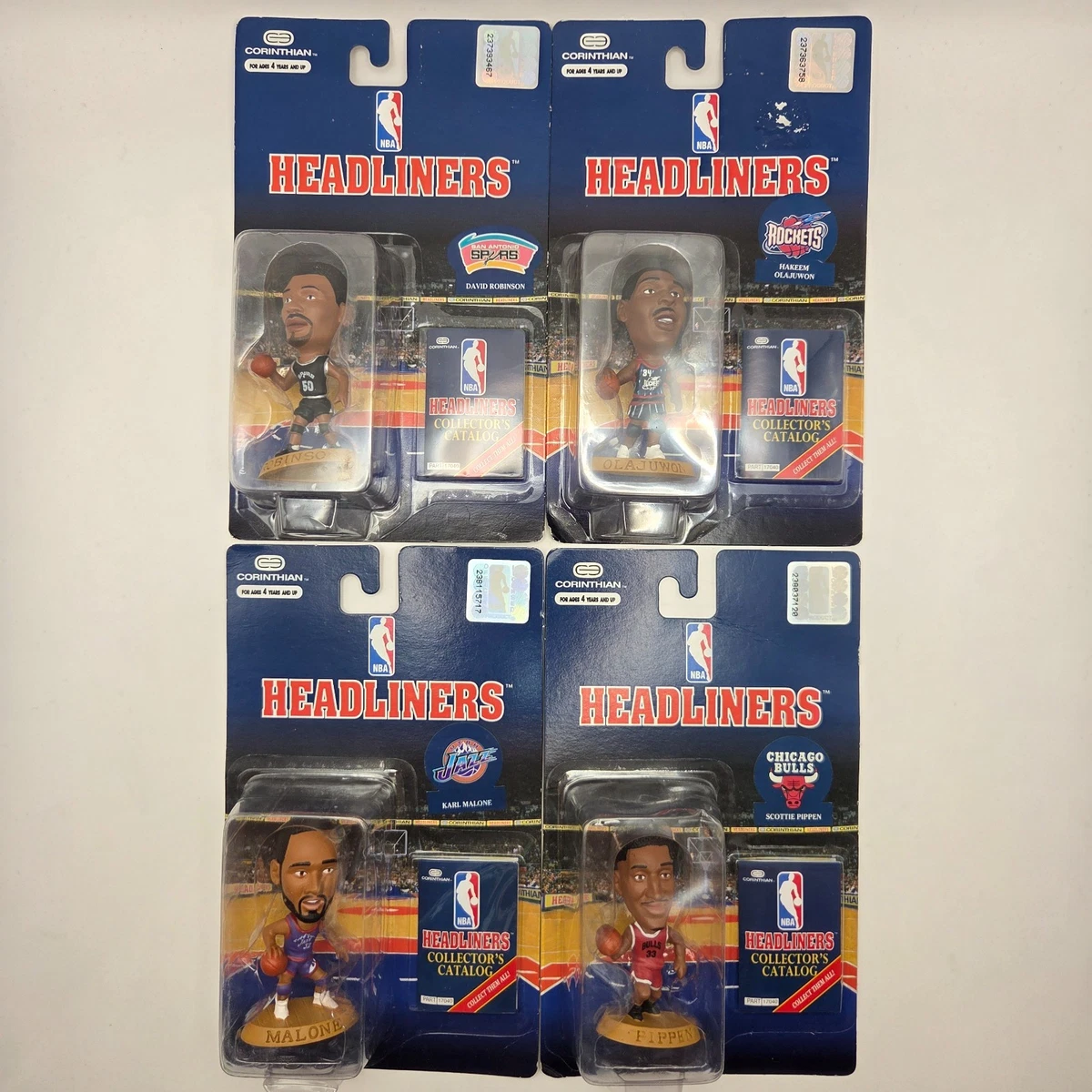 Corinthian Sports Action Figures 1996 Year Manufactured for sale