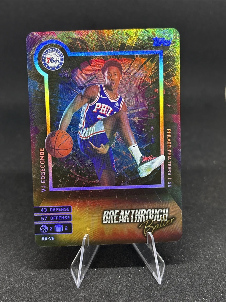 National Basketball Association (NBA) Basketball Topps Rookie