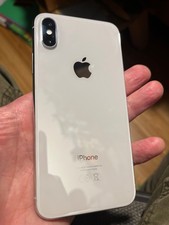 Apple iPhone X - 256GB - White - Unlocked - Fully Working - Mint Condition