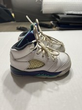 Size 5c Jordan 5 Retro Grape 2013 TD Sneakers Shoes 440890-108