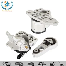 For Ford Explorer 2011-15 V6 3.5L Engine Automatic Transmission 3PCS Mount Kit