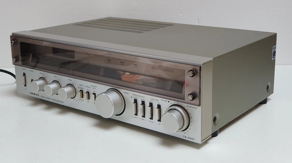 ONKYO TX-2000 Teil-Defekt Party Receiver Verstärker mit PHONO in HIFI High End B - Bild 2 von 4