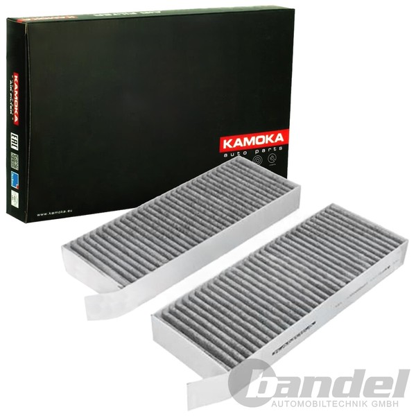 Kamoka Innenraumfilter Pollenfilter Passend FüR Peugeot 308 508 | F514101 Filter-image