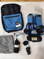 RideSafer - XSmall Black, Lightweight, Compact, Portable Car Seat New