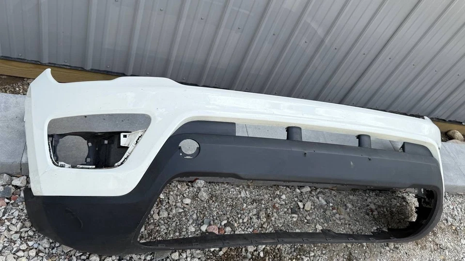 ❗️ 无运费 ❗️2017 2018 2019 年 JEEP COMPASS 拖车前盖白色 — 第 3/3 张图片