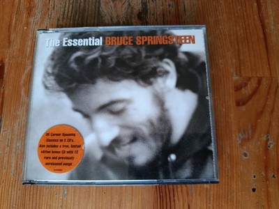 3 CDs Bruce Springsteen The Essential 2003 Columbia Erstauflage 48 Seiten Book
