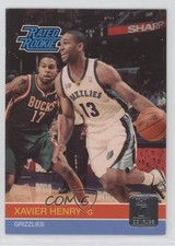 2010-11 Donruss Rated Rookie Xavier Henry #239 9gr