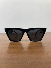 Mosanana Square Cateye Sunglasses Womens Black Fashion Style MS51801 51-18-142