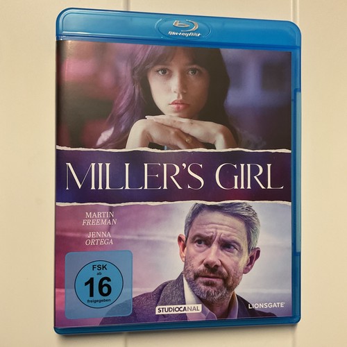 MILLER‘S GIRL mit Jenna Ortega & Martin Freeman | Blu-ray von 2024 | *TOP WARE*