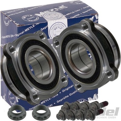 2 MEYLE RADLAGER für MERCEDES E+S-KLASSE W211 W212 W221 CLS C219 C216 SL R231