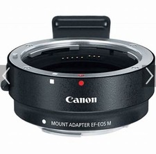 Canon EF to Canon EF-M Adapter - Good Condition; Missing tripod foot