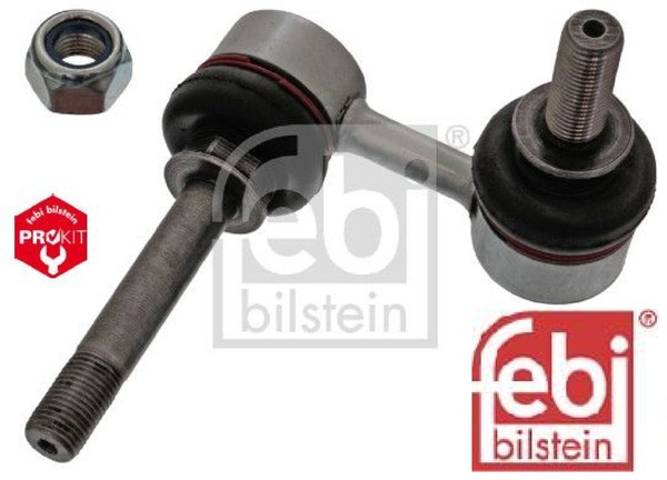 Febi Bilstein 48136 Stange/Strebe FüR Stabilisator Koppelstange Strebe-image