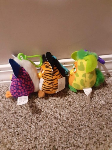 McDonald's Furby Plush Lot Of 3 - Bild 3 von 4