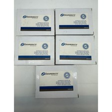 5 Pack Dataproducts R2087 Ribbon Black/Red Compatible Epson ERC-02 EXP