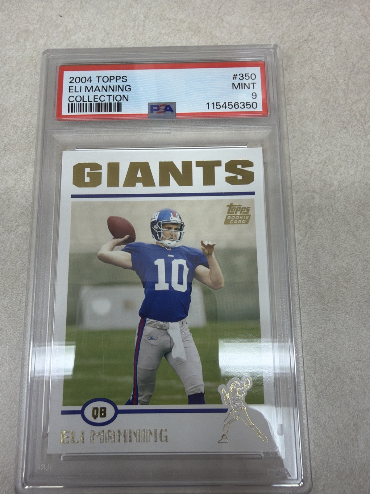 2004 Topps - Eli Manning #350 Collection (RC)