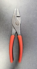 Snap-On ™ Tools USA Red 8" Universal Hose Clamp slip joint Pliers HCP48BP
