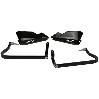 Barkbusters 2194370055 Jet Two Point Mounted Handguard Kit Black/Black
