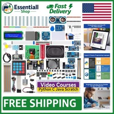 Beginner-Friendly Raspberry Pi Kit: 161 Proje...