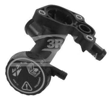 Boîtier couvercle de thermostat d'eau circuit refroidissement Mini R50 R52