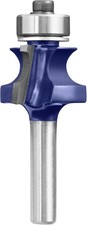 Irwin Tools 1901003 Marples Edge Beading Router Bit with 1/8" Radius, 1/4" Shank