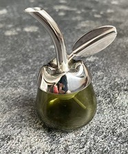 Alessi Pourer for Olive Oil + Taster, Green Fior d'olio MSA32 new in box