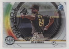2020 Bowman Bowman Scouts Top 100 Chrome Luis Patino #BTP-26 9ij